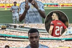 姆巴佩用手势致敬若塔 后者因车祸离世