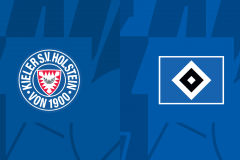 德乙基尔高士丁vs汉堡比赛结果分析 平分秋色