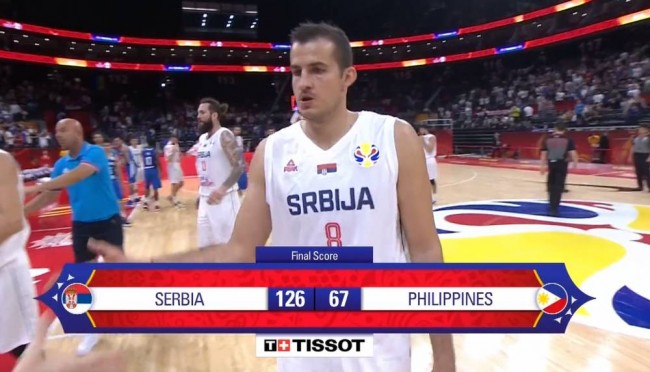 塞尔维亚屠杀菲律宾