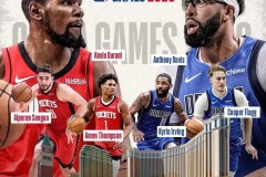 火箭独行侠出战2026NBA中国赛 10月9日和11日举办