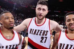 开拓者官方：努尔基奇手腕已接受手术 6周后重新评估伤情