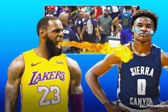 詹姆斯谈布朗尼 篮球智商和无私是后者的亮点