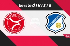 荷乙阿尔梅勒城VS埃因霍温FC预测分析 主队惨遭3连败