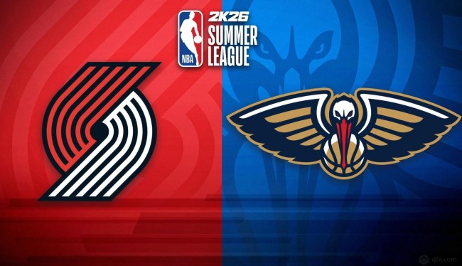 nba夏季联赛开拓者93-87险胜鹈鹕