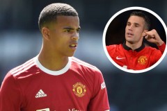 格林伍德：被与范佩西比较感觉很棒 我更年轻时曾是一个右脚球员