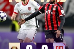 亚冠首尔FC0-0成都蓉城 罗慕洛伤退 费利佩进球被吹