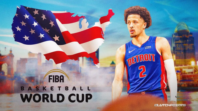 坎宁安不会参加男篮世界杯