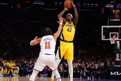 尼克斯大胜步行者扳回一城 东决大比分2-3仍落后