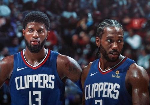 快船季前赛首发名单