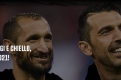 官方：尤文续约布冯与基耶利尼至2021年