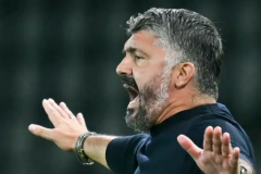 加图索怒批意大利球迷 直言无法接受球迷的辱骂