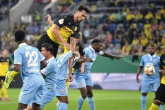 乌丁根0-2多特蒙德 胡梅尔斯时隔1175天再度为多特出场