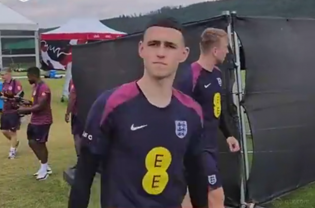 福登回归英格兰国家队