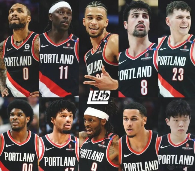 开拓者新赛季17人大名单出炉