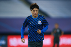 上海申花为新赛季做好准备 于汉超与杨旭将更换球衣号码