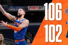 步行者主场102-106不敌尼克斯 布罗格登空砍33分7助3板