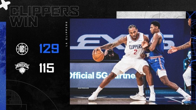 快船bs尼克斯全场