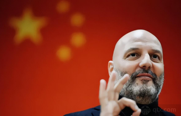 中国男篮主教练亚历山大·乔尔杰维奇