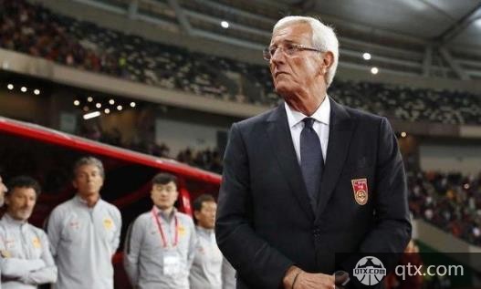 中国国家队主教练里皮