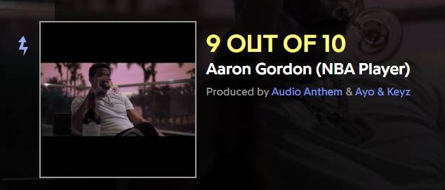 戈登发表新歌diss韦德