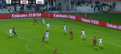 叙利亚0-0巴勒斯坦