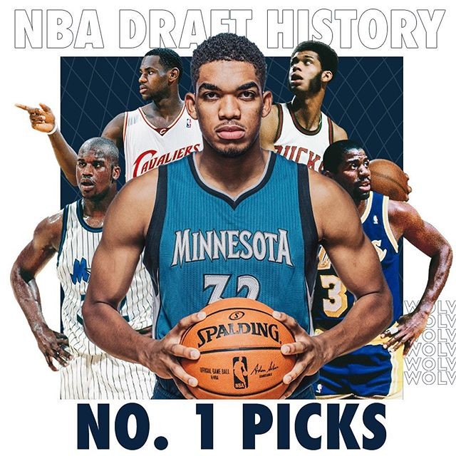 森林狼官方晒图回顾状元签历史