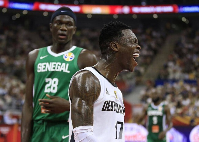 德国轻取塞内加尔