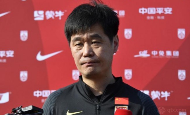 国足主帅李霄鹏