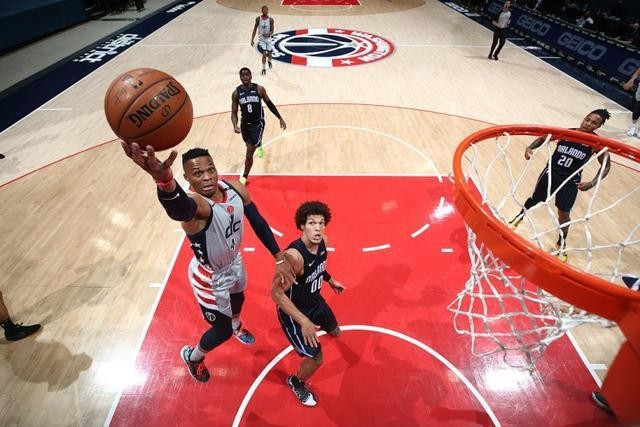 威少空砍15+15+12