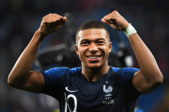 2025自然年全球射手榜 姆巴佩55球居首