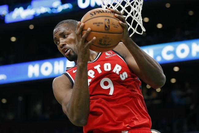 猛龙将为伊巴卡开出一份短期续约合同