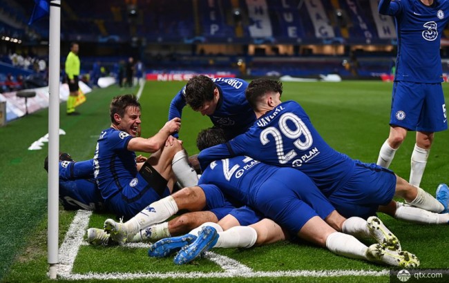 切尔西淘汰皇马晋级欧冠决赛