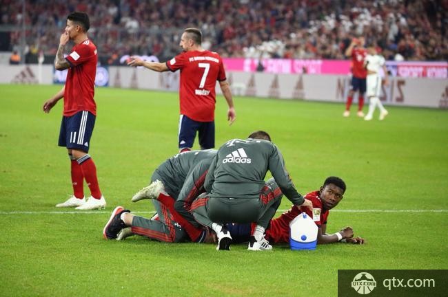 阿拉巴因腿筋伤势离场 拜仁主帅科瓦奇表示自己担心的事发生了 阿拉巴因腿筋伤势离场 拜仁主帅科瓦奇表示自己担心的事发生了