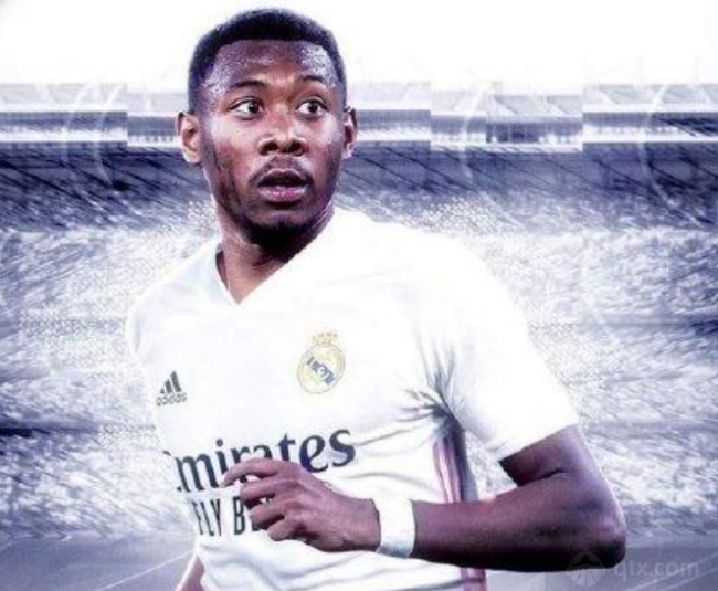 皇家马德里后防大战阿拉巴