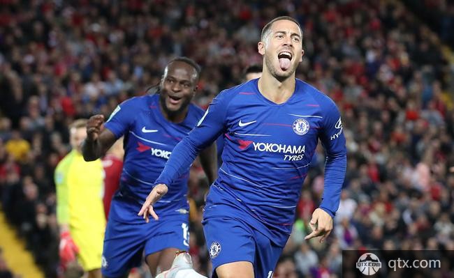 蓝军球员巴克利盛赞阿扎尔是世界最佳