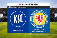 德乙卡尔斯鲁厄vs不伦瑞克比分预测今日推荐:不伦瑞克进攻乏力