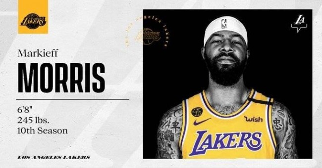 湖人续约莫里斯