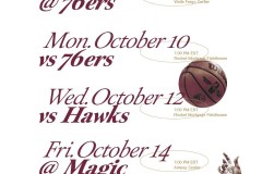 骑士公布2022-2023赛季NBA季前赛的赛程 两战费城76人