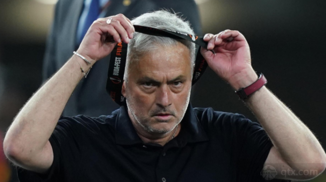 罗马队主帅穆里尼奥