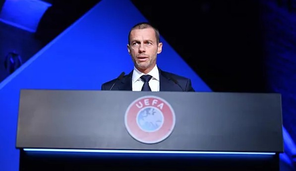 欧足联主席切费林