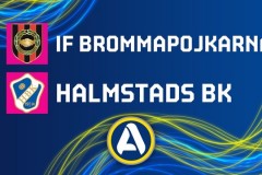 瑞典超布鲁马波卡纳vs哈尔姆斯塔德预测分析 两队近况大相径庭