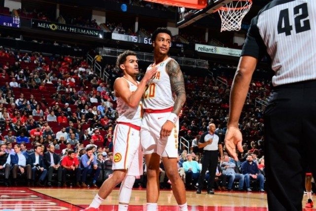 特雷杨和科林斯是一对默契的双人组