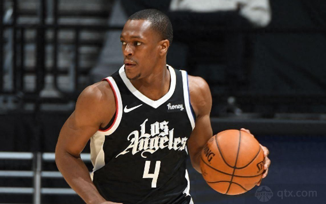 前NBA球员拉简·隆多