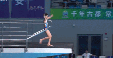 全红婵再现水花消失术