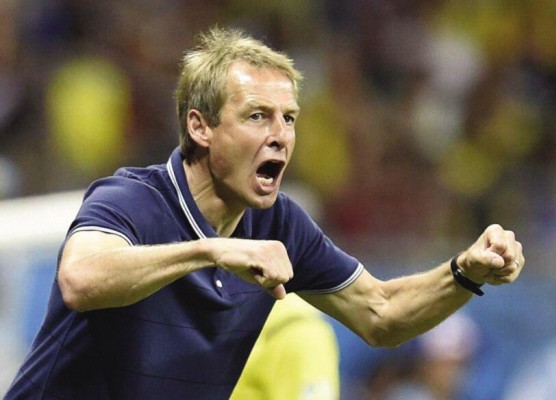 前德国队主教练克林斯曼