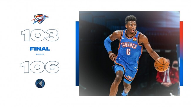 雷霆vs森林狼全场