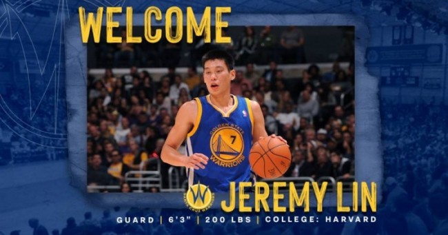 林书豪签约勇士发展联盟下属球队