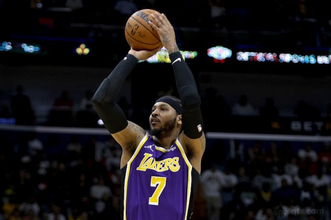 曝安东尼有望回归湖人队 勇士无意签约安东尼退出争夺