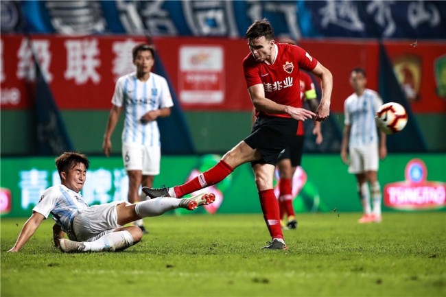 深圳佳兆业vs广州富力前瞻