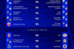 欧冠资格赛第三轮对阵  摩纳哥确认对阵埃因霍温